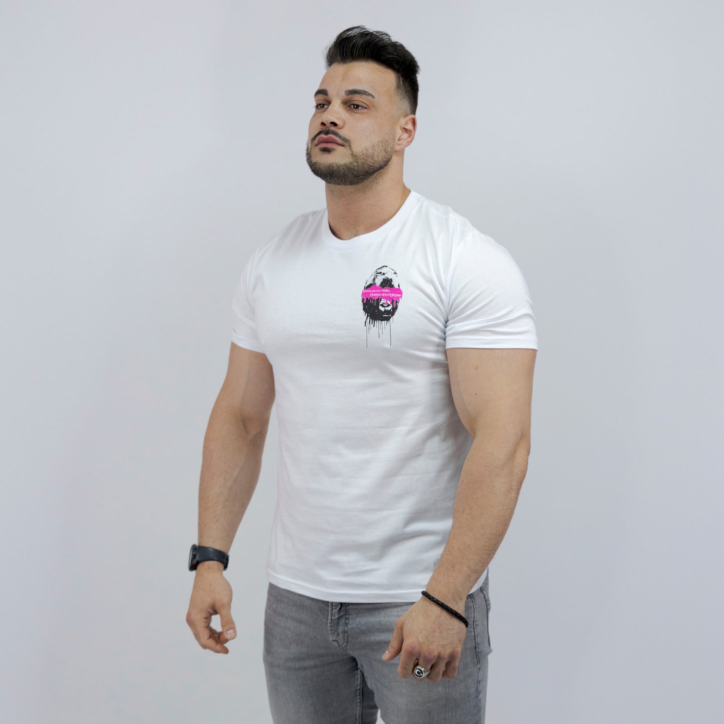 Cyber Ape White