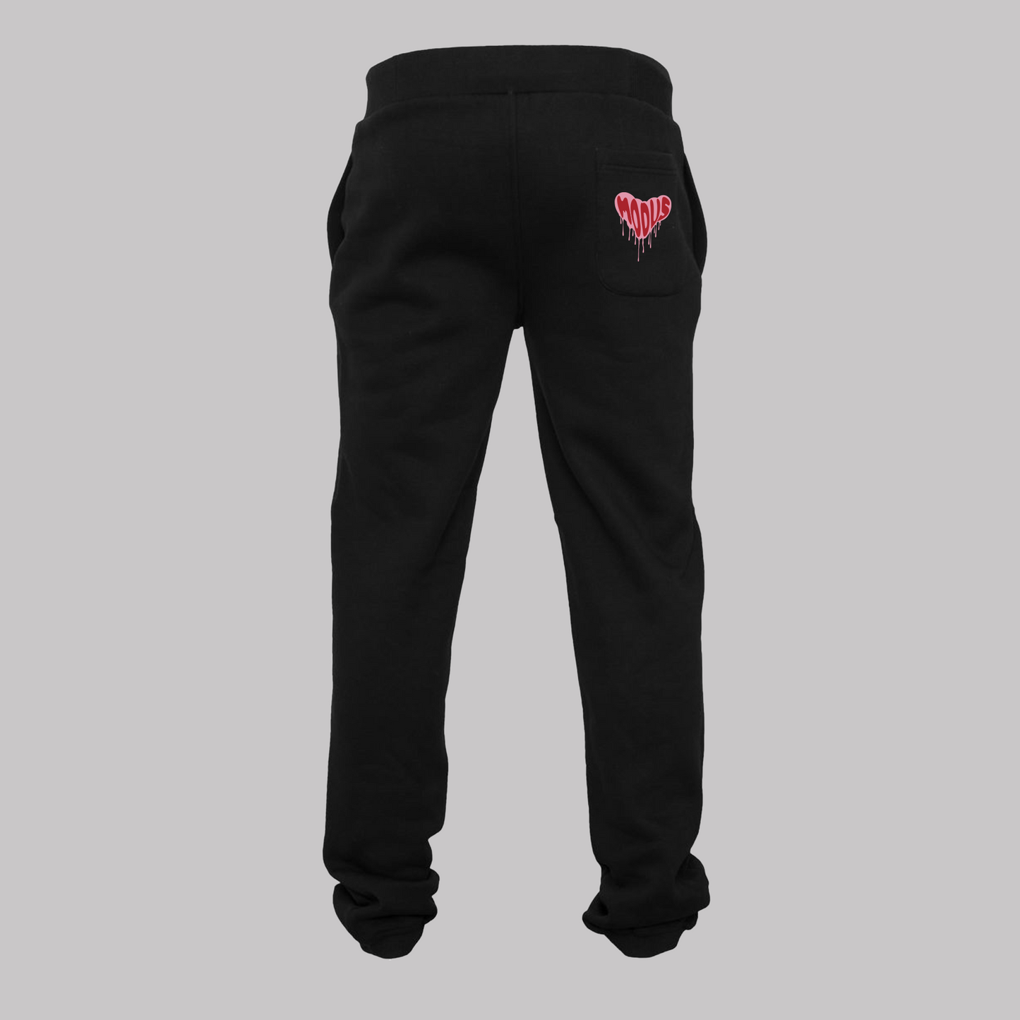 Heart Drip - Black Sweatpants