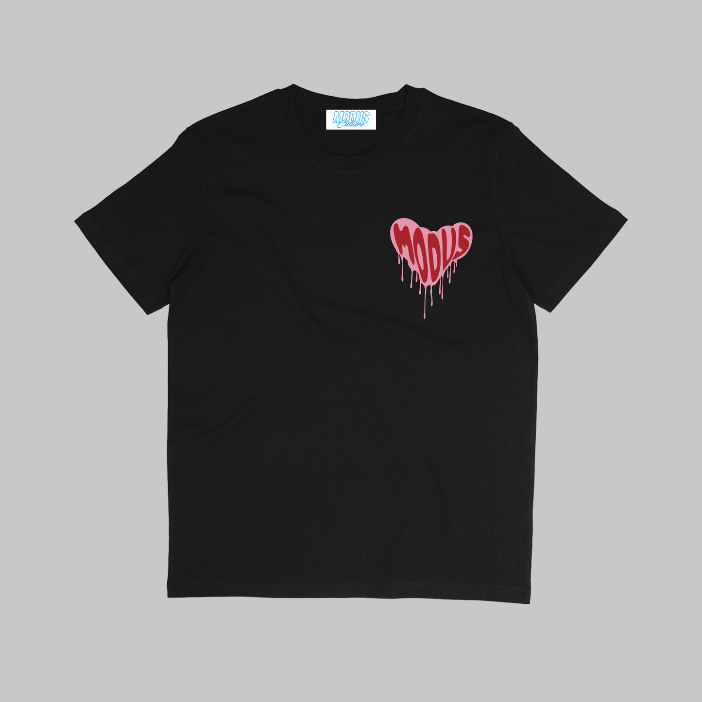Heart Drip - Black - Slim Fit