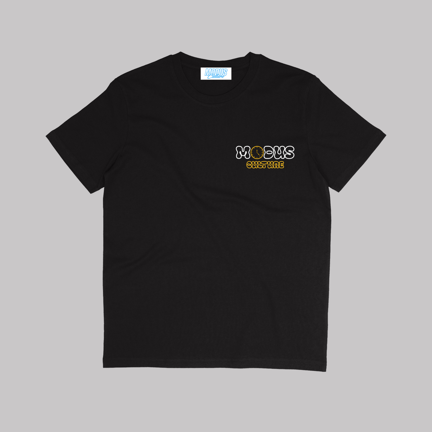 Time Never Stops - Black - Slim Fit