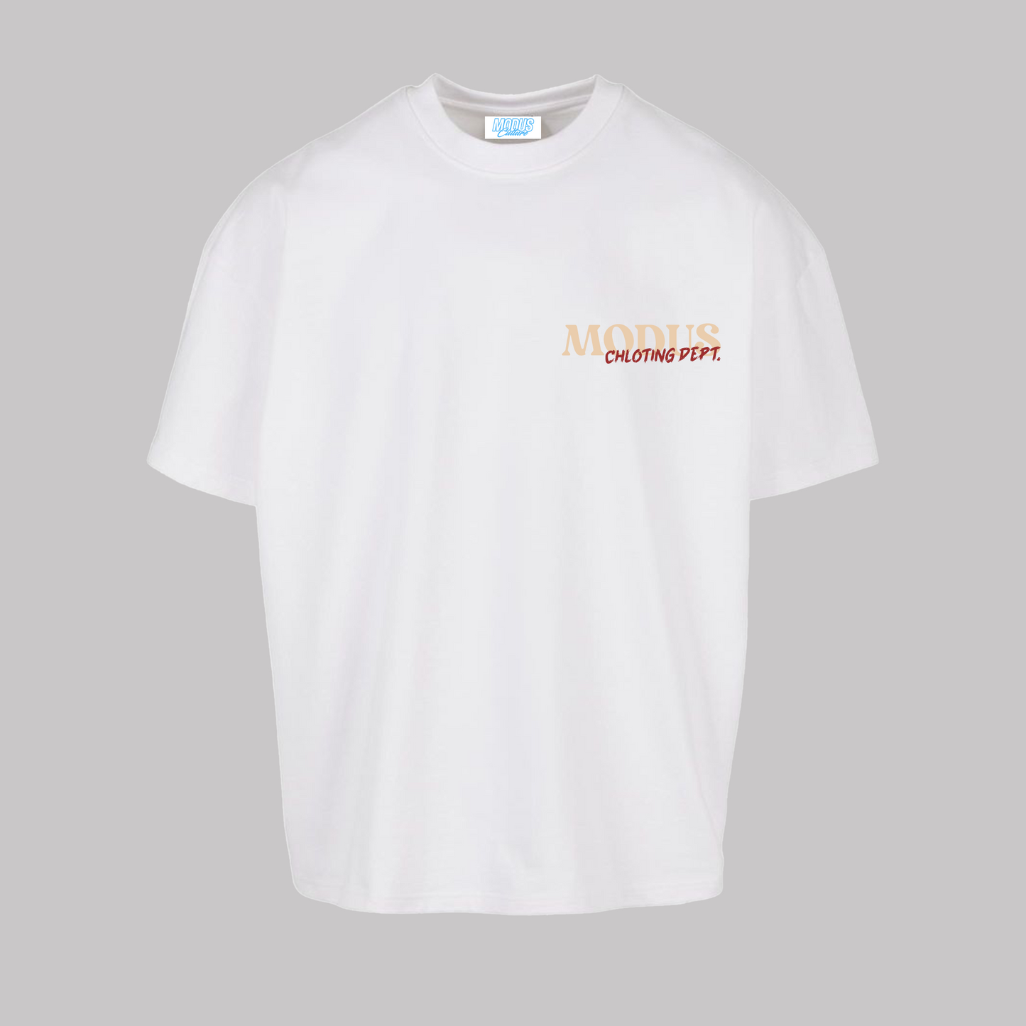 You Love Me - White - Oversized