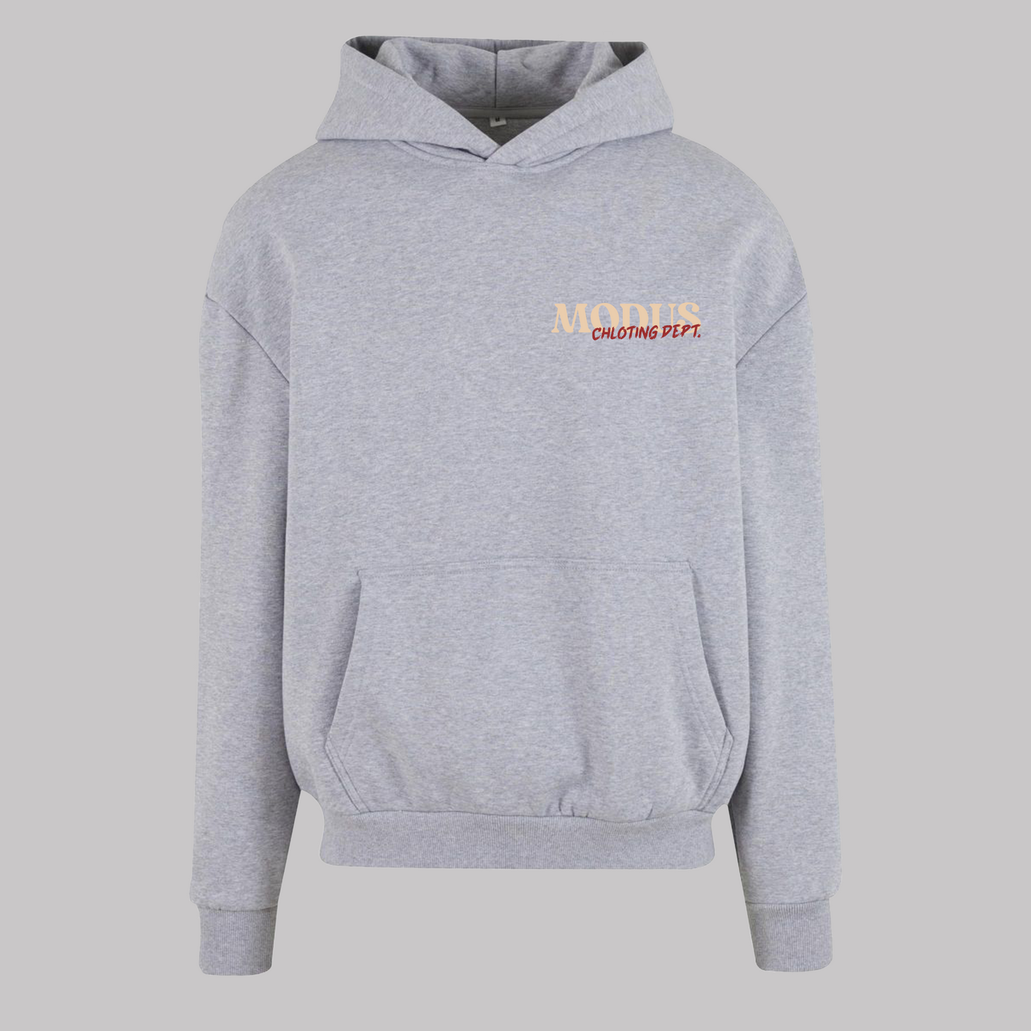 You Love Me - Grey - Oversized