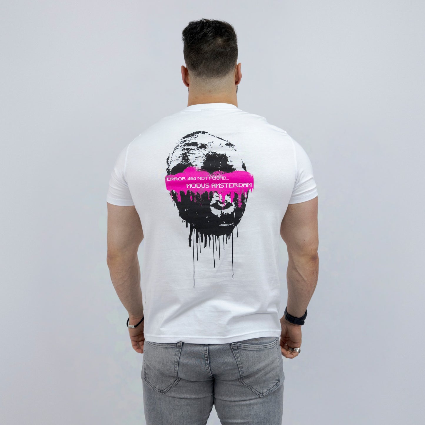 Cyber ​​Ape White