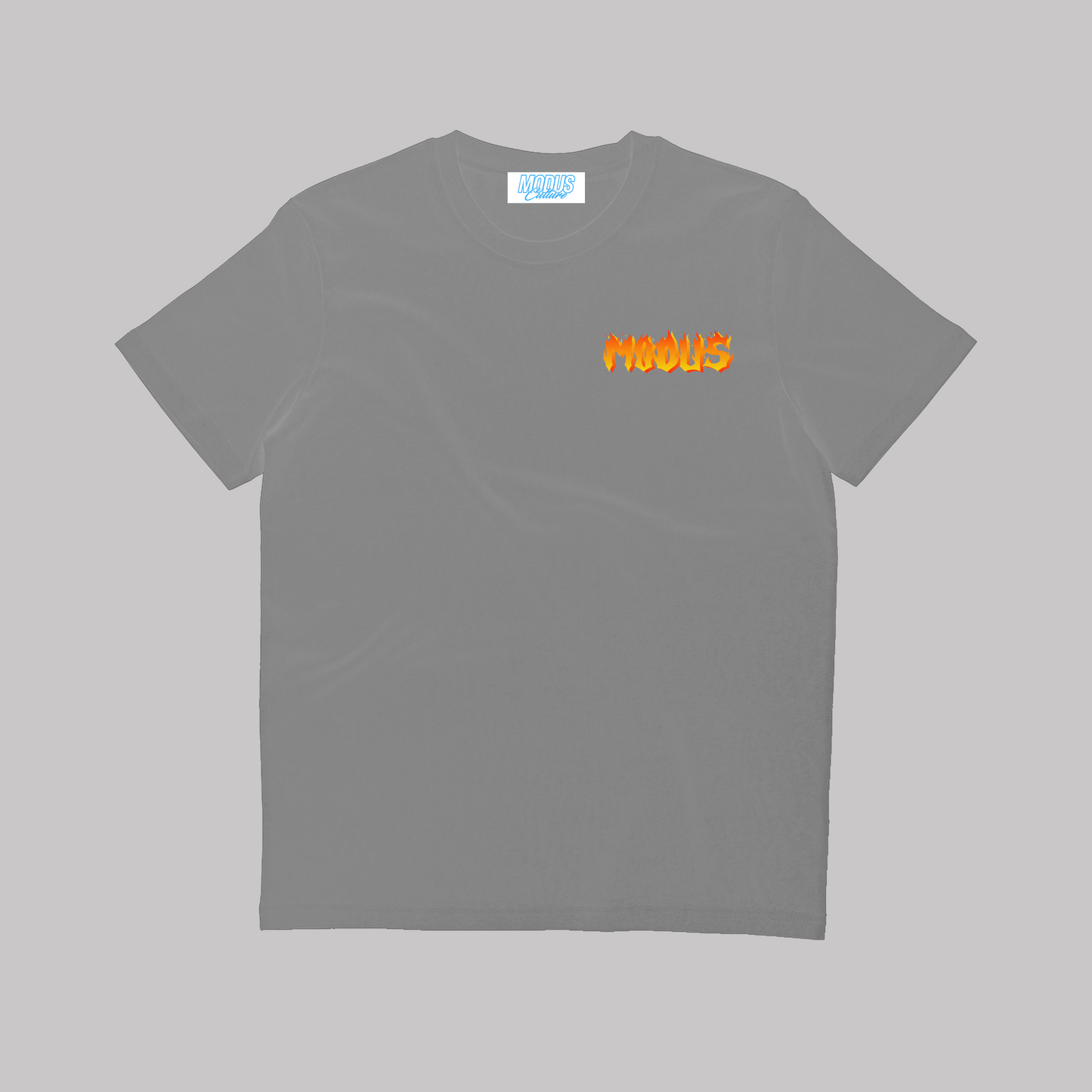 Flames Grey