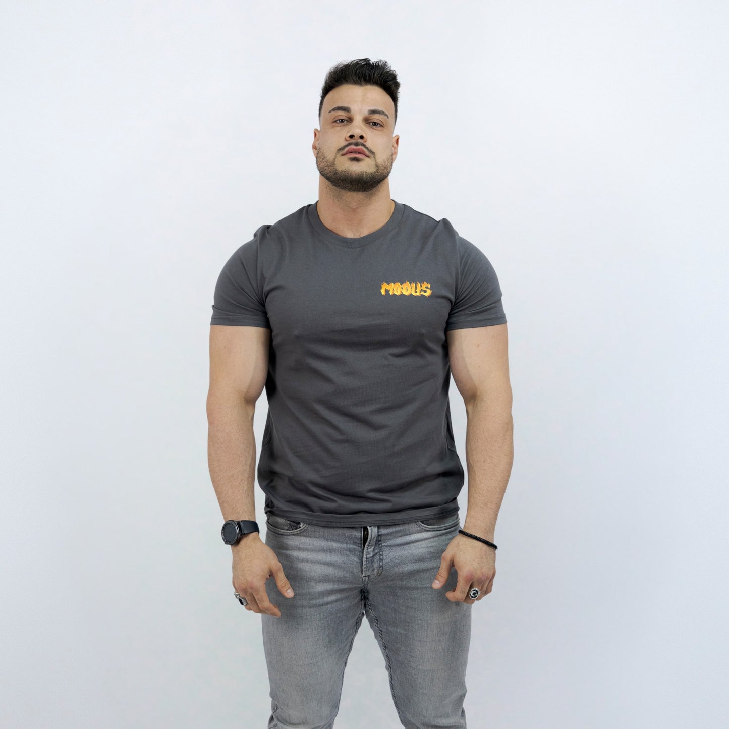 Flames Grey