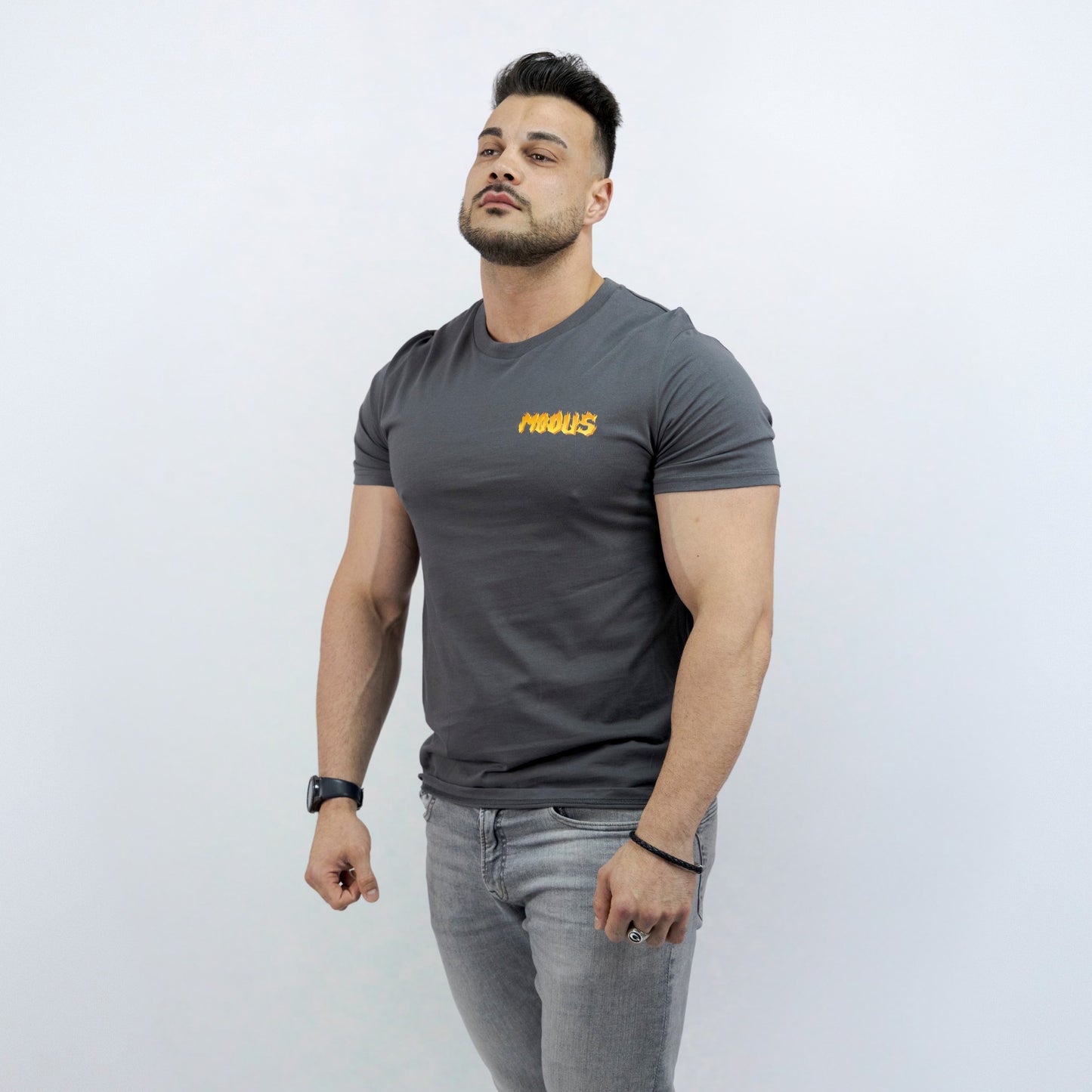 Flames Grey