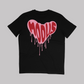 Heart Drip - Black - Slim Fit