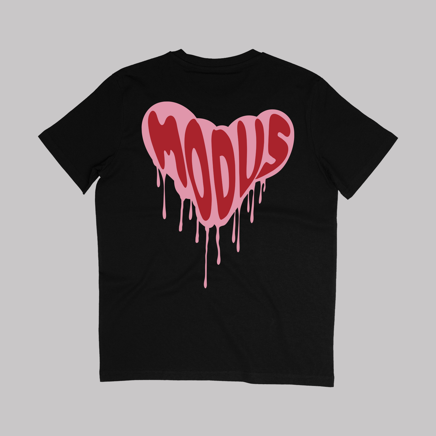 Heart Drip - Black - Slim Fit