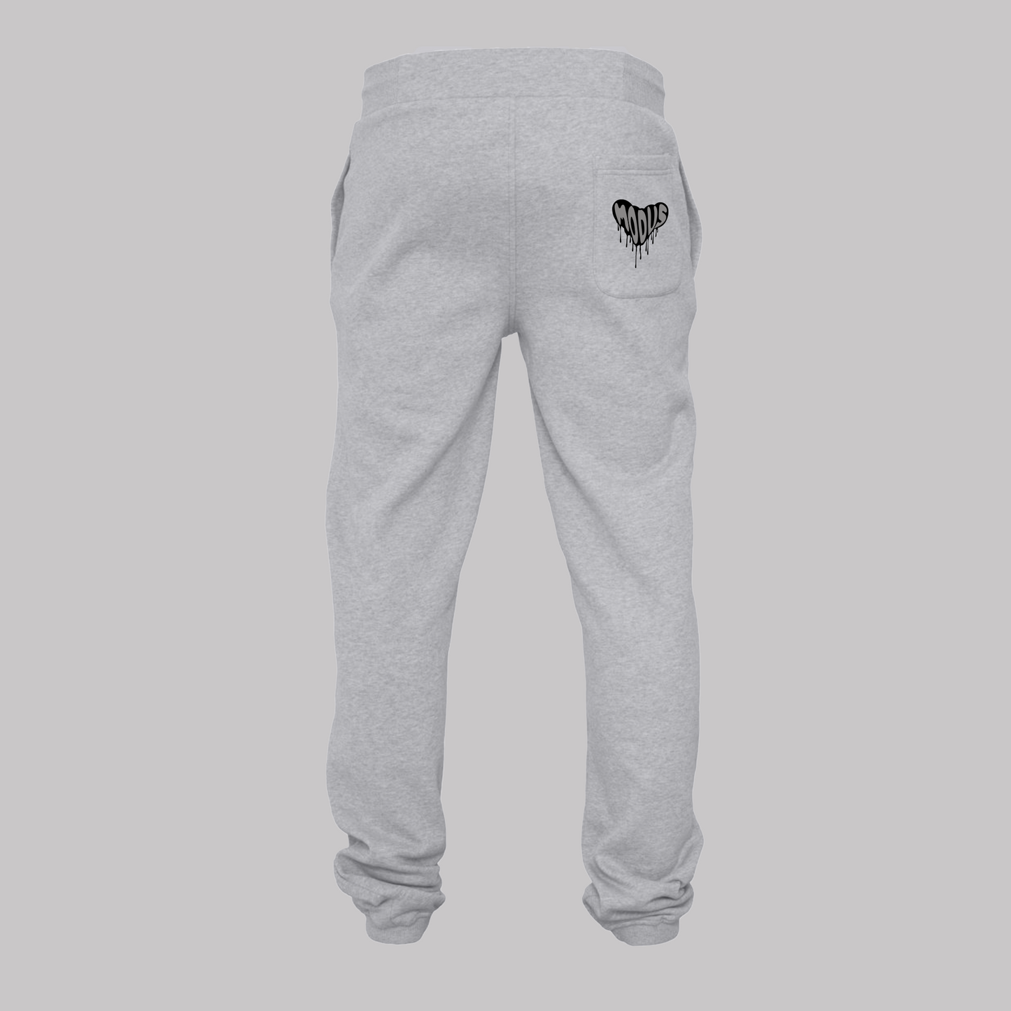 Heart Drip - Grey Sweatpants