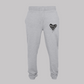 Heart Drip - Grey Sweatpants