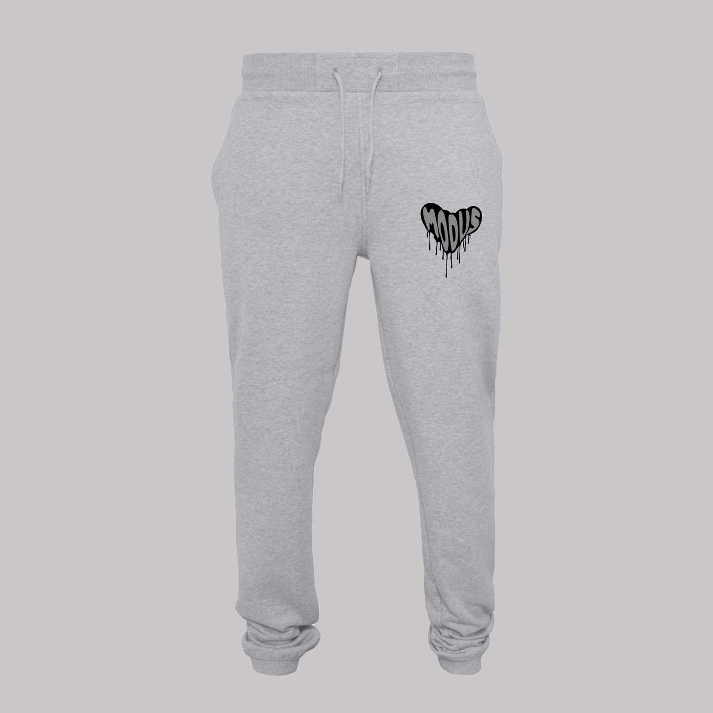 Heart Drip - Grey Sweatpants