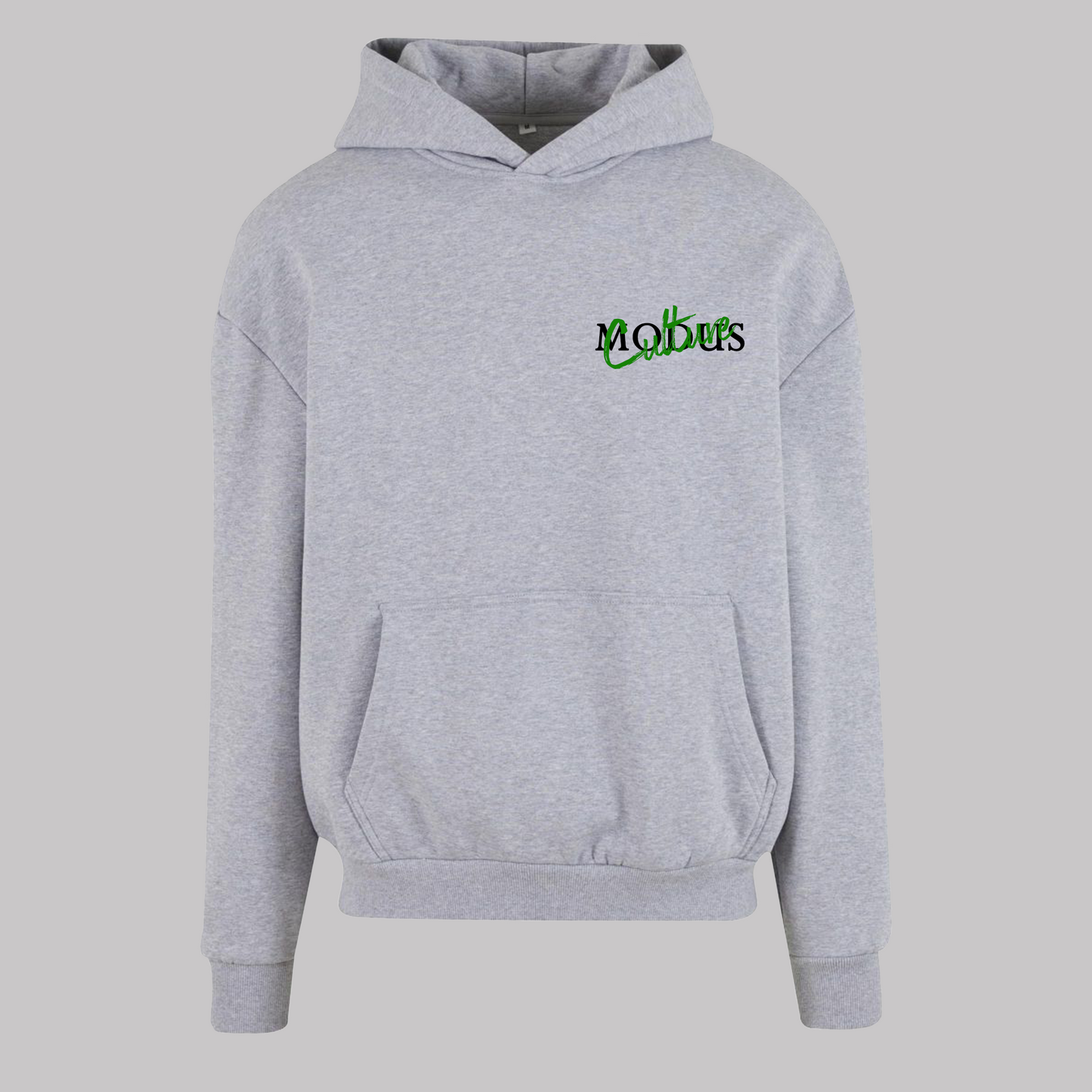 I See Humans But No Humanity - Grey - Oversized