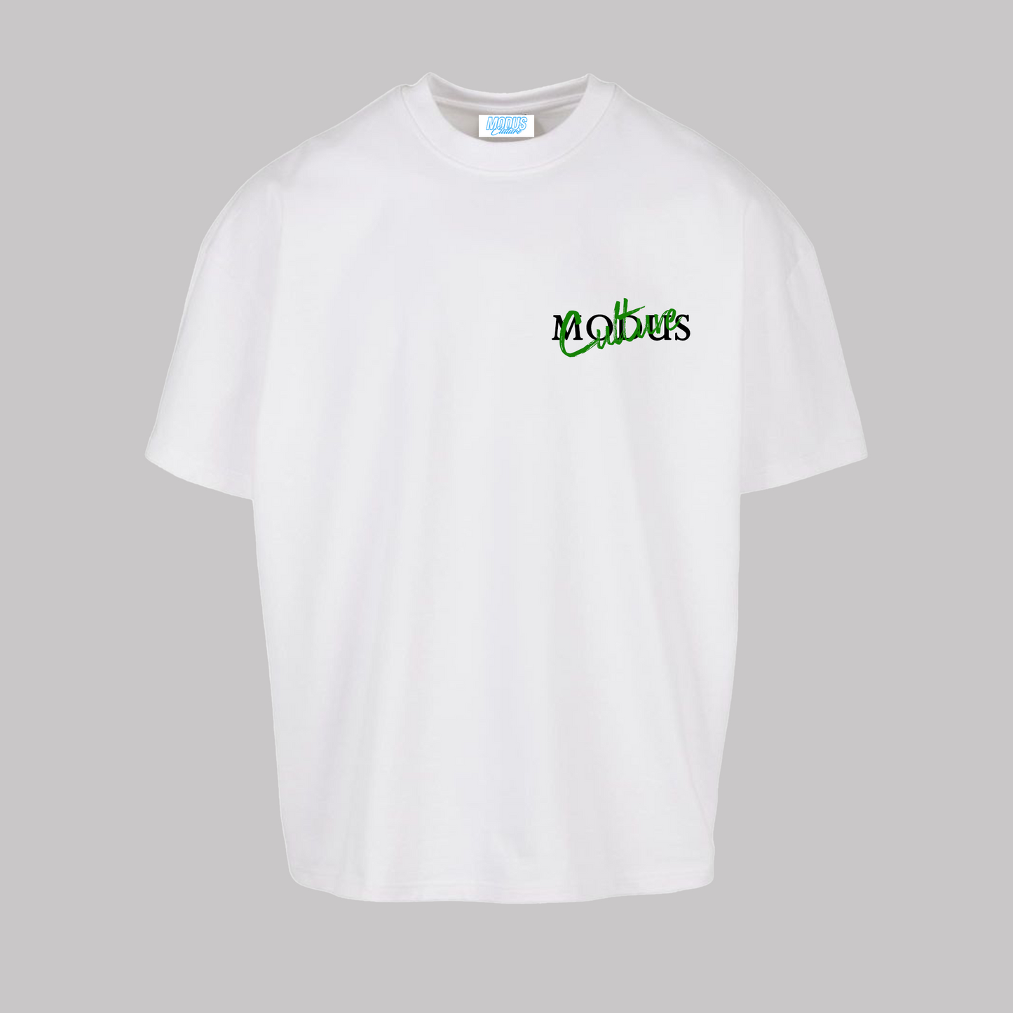 I See Humans But No Humanity - White - Oversized