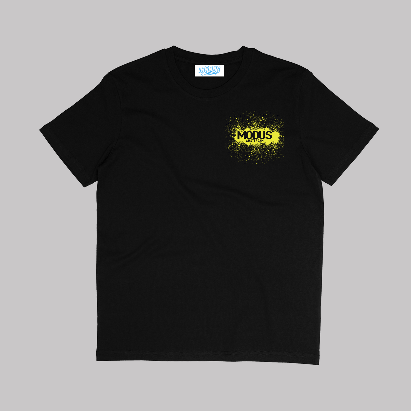 Splash Paint Black