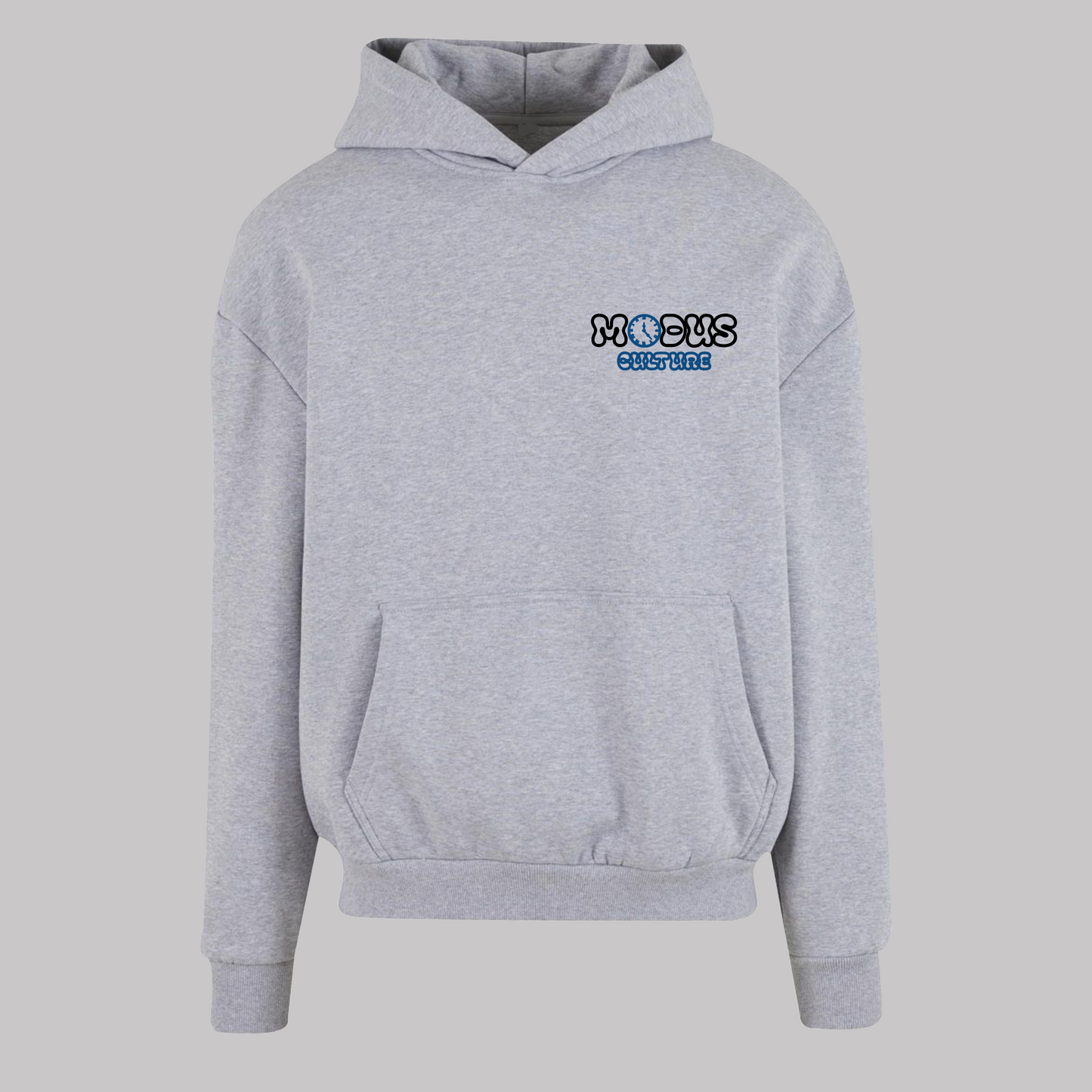 Time Never Stops - Grey - Oversized