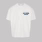 Time Never Stops - White  - Oversized