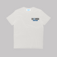 Time Never Stops - White - Slim Fit