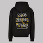 Time Never Stops - Black - Oversized