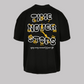 Time Never Stops - Black - Oversized