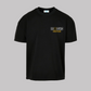 Time Never Stops - Black - Oversized