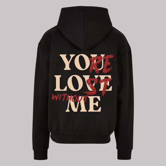 You Love Me - Black - Oversized